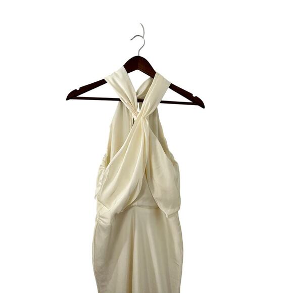 Maniju Formal Maxi Halter Dress size Small - Picture 5 of 7